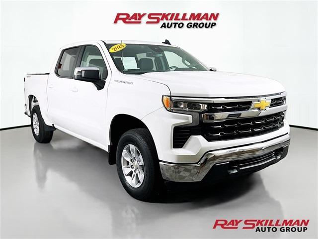 Photo of 2025 Summit White Chevrolet Silverado 1500