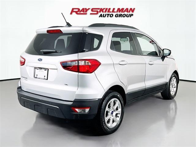 Photo of 2021 Moondust Silver Metallic Ford EcoSport