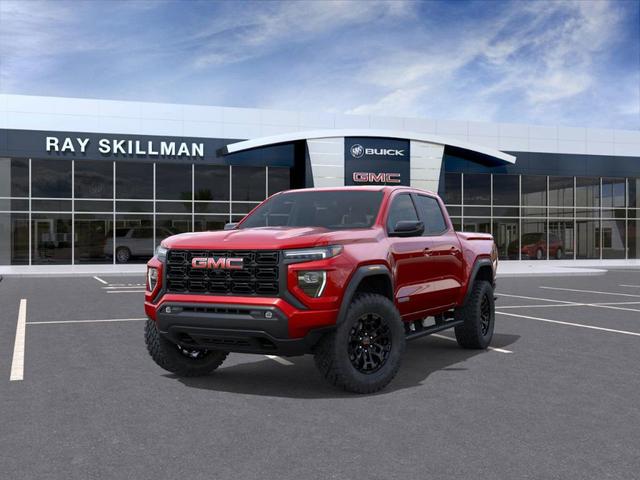 Photo of 2026 Red GMC Canyon