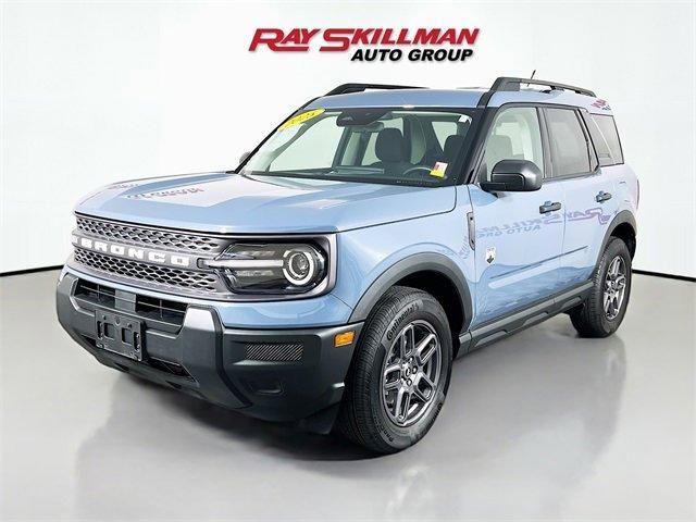 Photo of 2025 Azure Gray Metallic Ford Bronco Sport