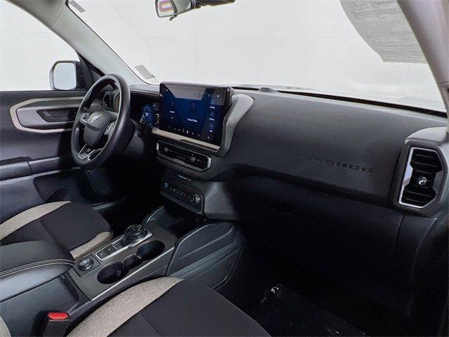 Photo of 2025 Azure Gray Metallic Ford Bronco Sport