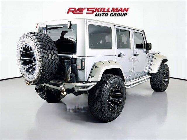 Photo of 2016 Billet Silver Metallic Clearcoat Jeep Wrangler Unlimited