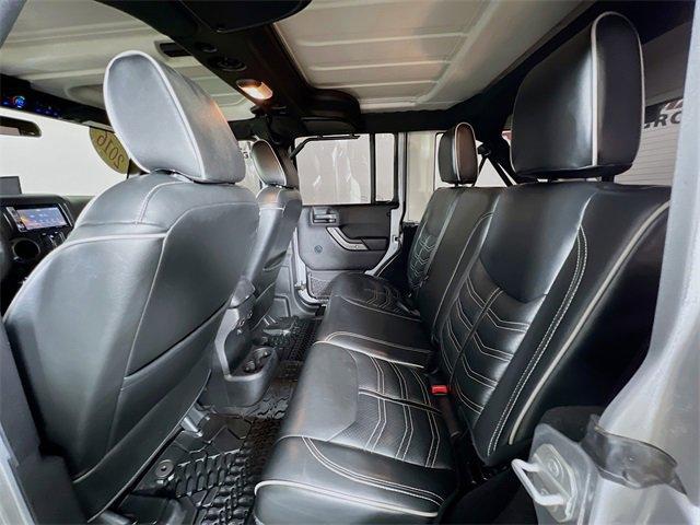Photo of 2016 Billet Silver Metallic Clearcoat Jeep Wrangler Unlimited