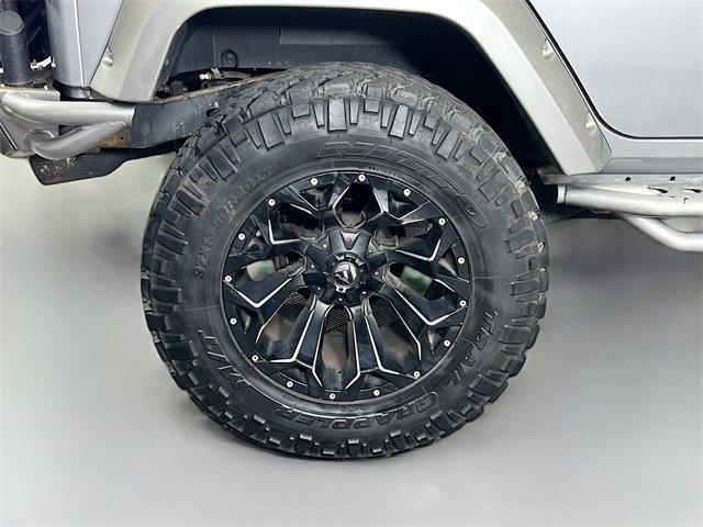 Photo of 2016 Billet Silver Metallic Clearcoat Jeep Wrangler Unlimited