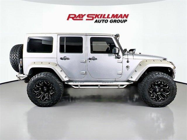 Photo of 2016 Billet Silver Metallic Clearcoat Jeep Wrangler Unlimited