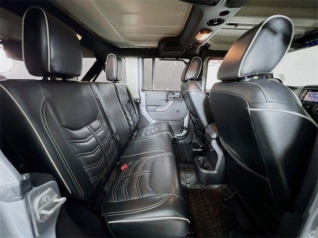 Photo of 2016 Billet Silver Metallic Clearcoat Jeep Wrangler Unlimited