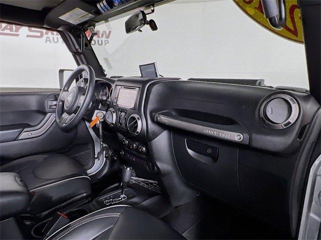 Photo of 2016 Billet Silver Metallic Clearcoat Jeep Wrangler Unlimited