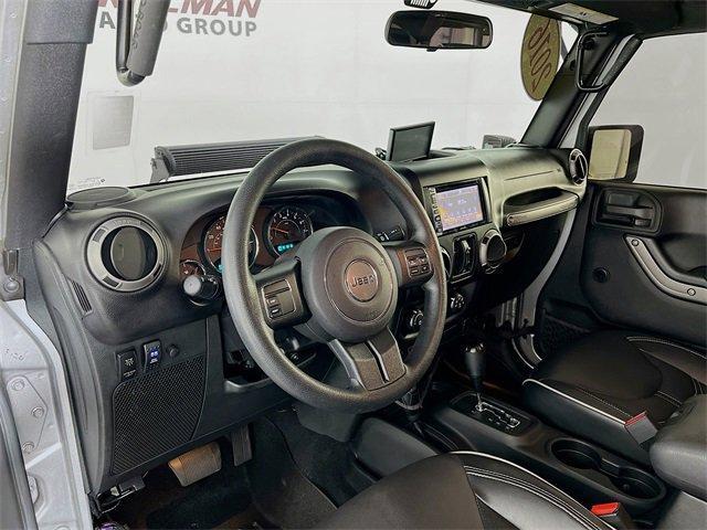 Photo of 2016 Billet Silver Metallic Clearcoat Jeep Wrangler Unlimited