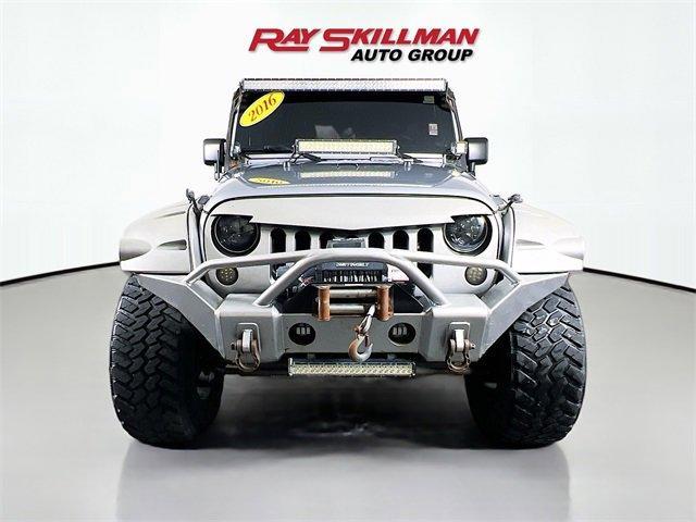 Photo of 2016 Billet Silver Metallic Clearcoat Jeep Wrangler Unlimited