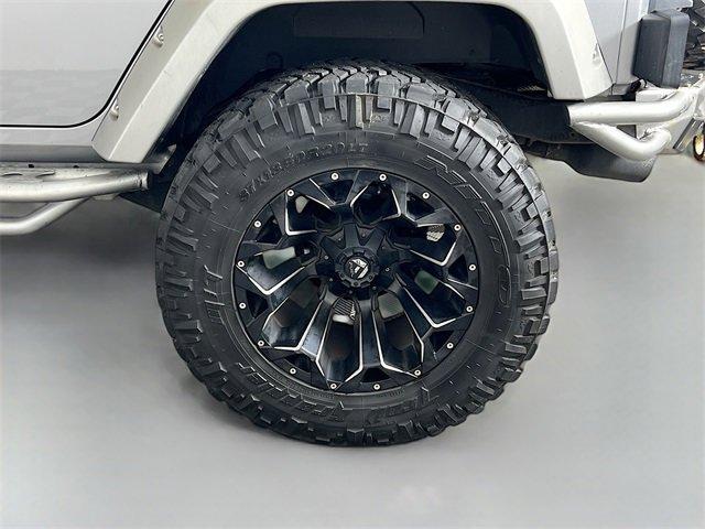 Photo of 2016 Billet Silver Metallic Clearcoat Jeep Wrangler Unlimited