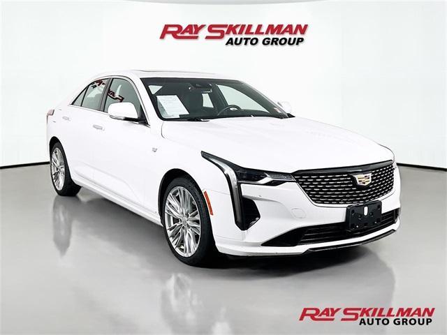 2020 Cadillac CT4