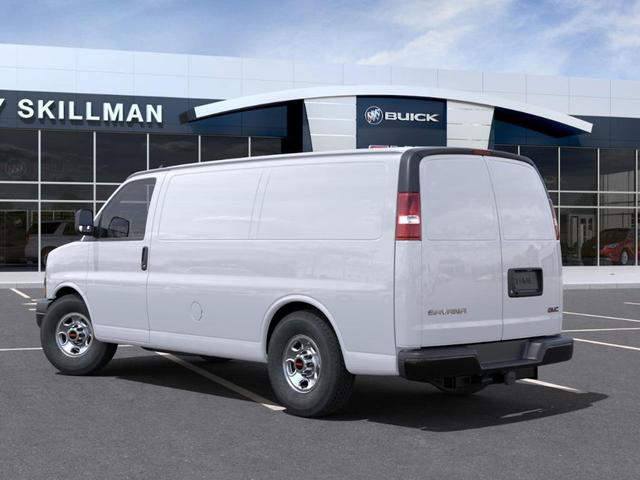 Photo of 2024 White GMC Savana 2500