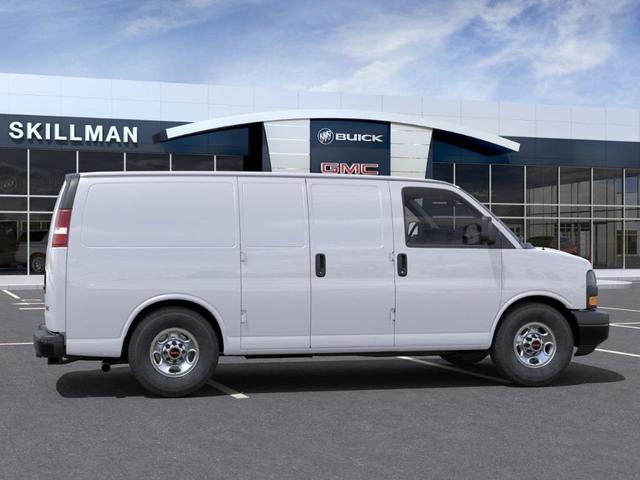 Photo of 2024 White GMC Savana 2500