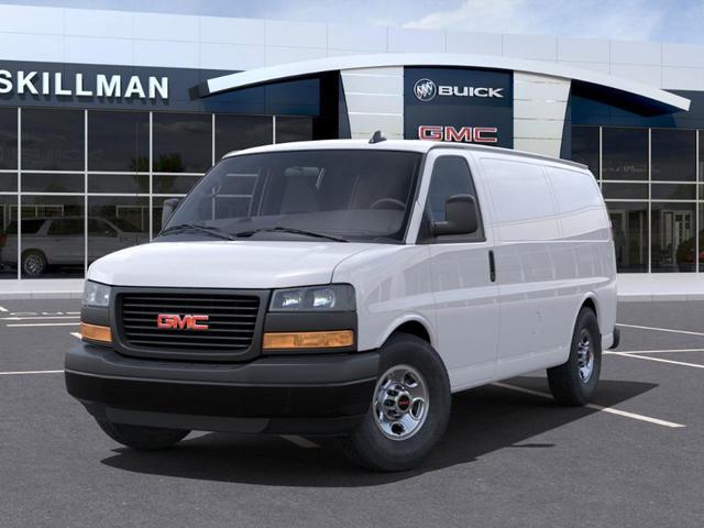Photo of 2024 White GMC Savana 2500
