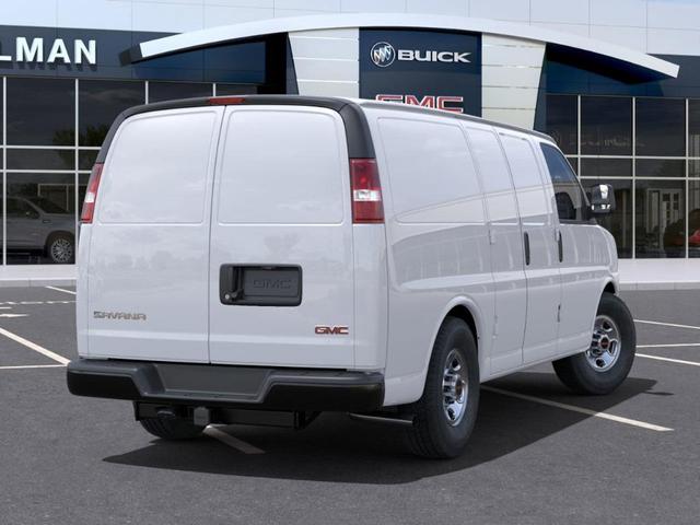 Photo of 2024 White GMC Savana 2500