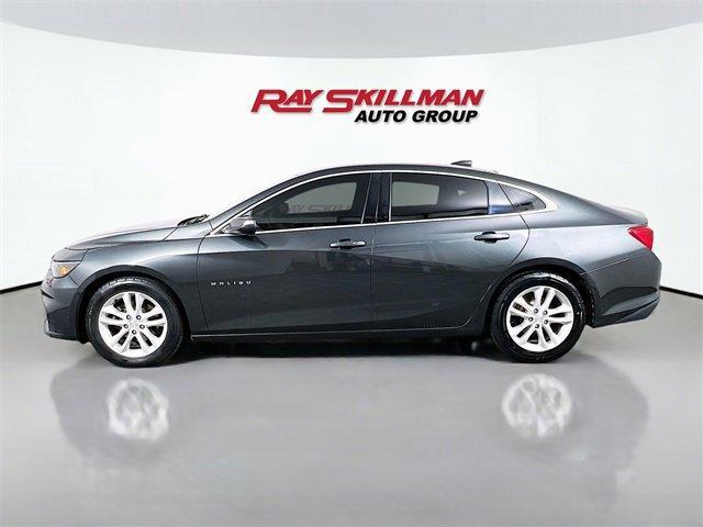 Photo of 2018 Nightfall Gray Metallic Chevrolet Malibu