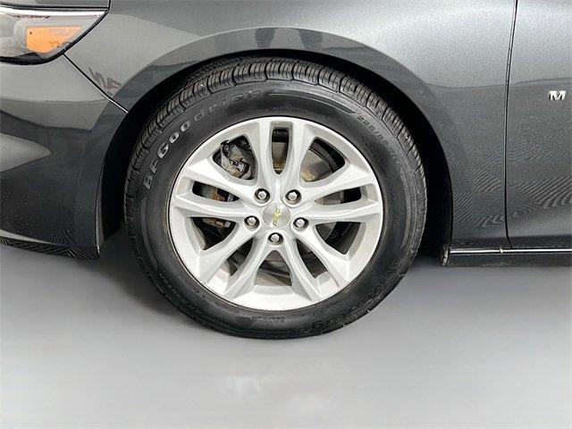 Photo of 2018 Nightfall Gray Metallic Chevrolet Malibu