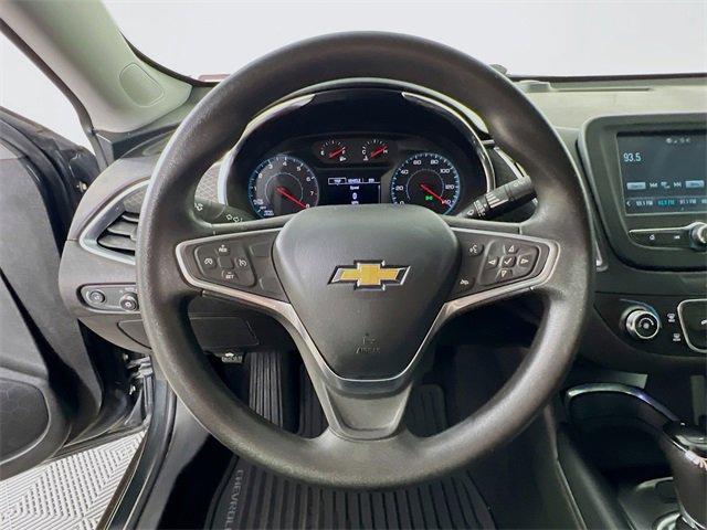 Photo of 2018 Nightfall Gray Metallic Chevrolet Malibu