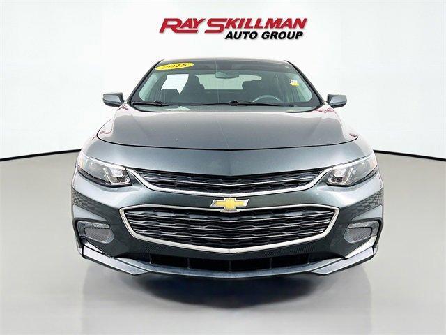 Photo of 2018 Nightfall Gray Metallic Chevrolet Malibu
