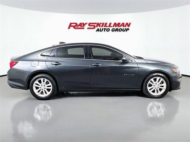 Photo of 2018 Nightfall Gray Metallic Chevrolet Malibu