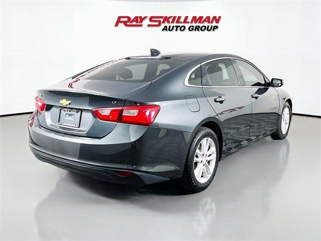 Photo of 2018 Nightfall Gray Metallic Chevrolet Malibu