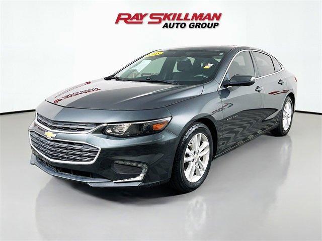 Photo of 2018 Nightfall Gray Metallic Chevrolet Malibu