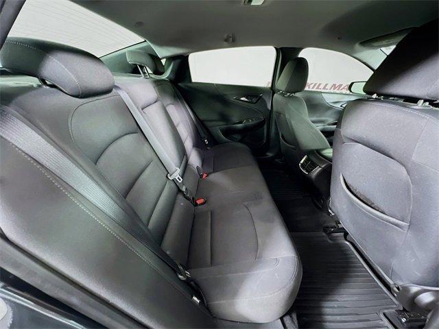 Photo of 2018 Nightfall Gray Metallic Chevrolet Malibu