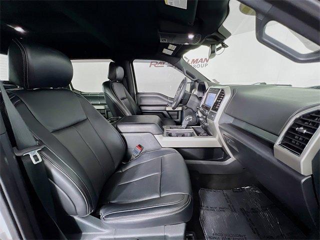 Photo of 2020 Oxford White Ford F-150