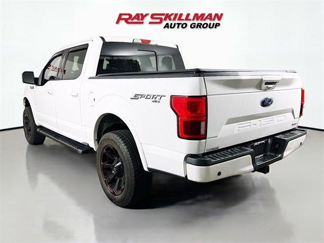 Photo of 2020 Oxford White Ford F-150