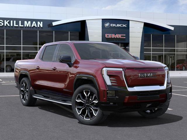 Photo of 2025 Red GMC Sierra EV