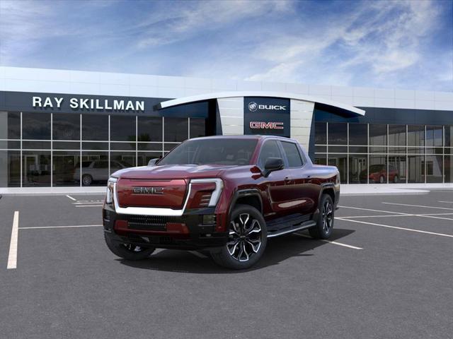 Photo of 2025 Red GMC Sierra EV