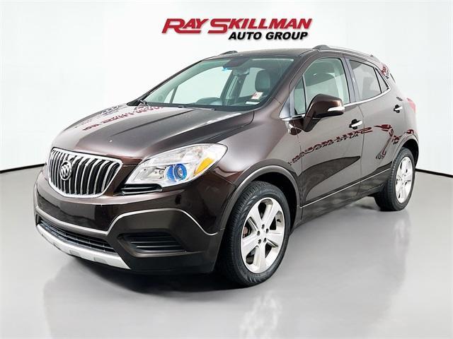 Photo of 2015 Brown Buick Encore