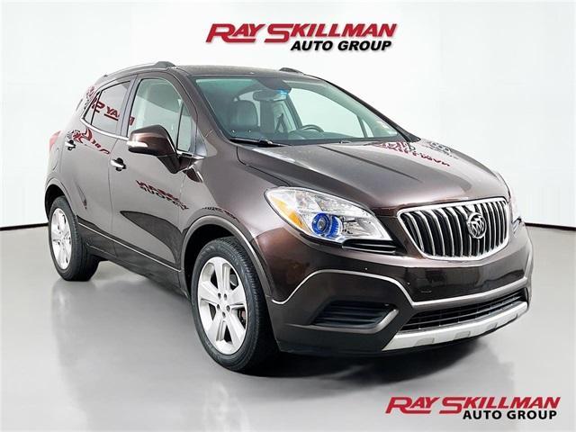 Photo of 2015 Brown Buick Encore