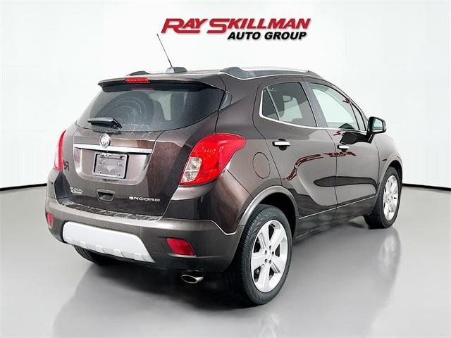 Photo of 2015 Brown Buick Encore