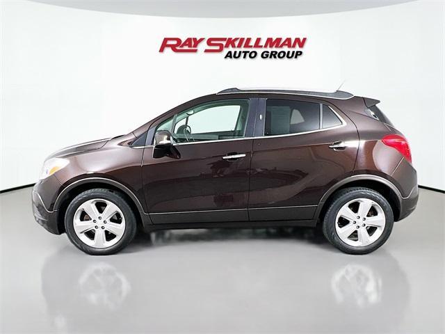 Photo of 2015 Brown Buick Encore