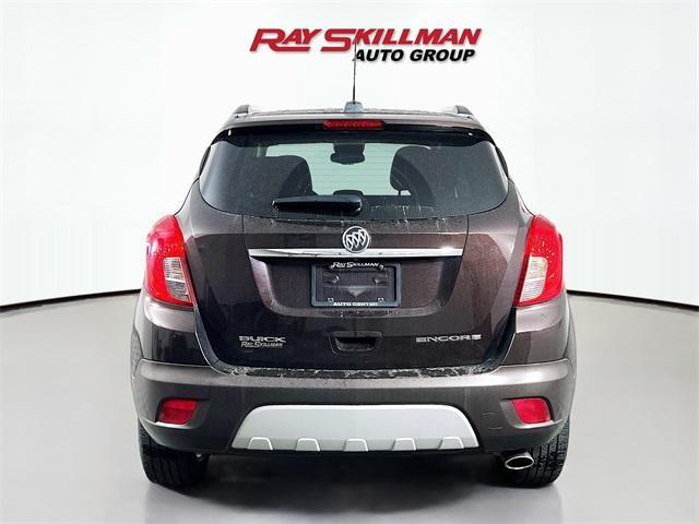 Photo of 2015 Brown Buick Encore