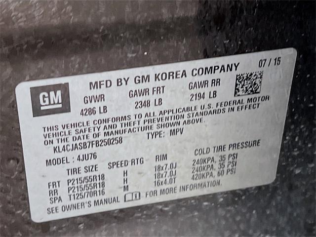 Photo of 2015 Brown Buick Encore