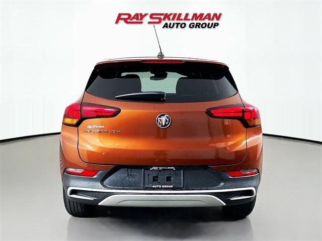 Photo of 2020 Burnished Bronze Metallic Buick Encore GX