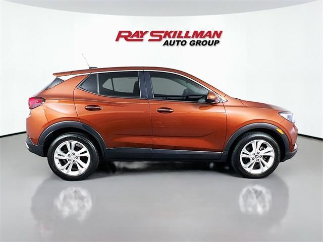 Photo of 2020 Burnished Bronze Metallic Buick Encore GX