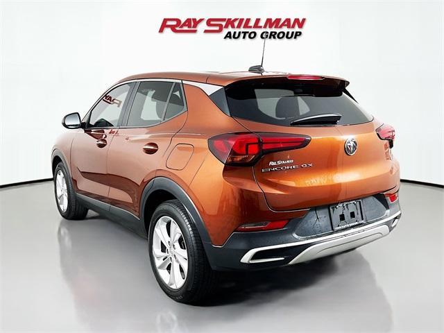 Photo of 2020 Burnished Bronze Metallic Buick Encore GX