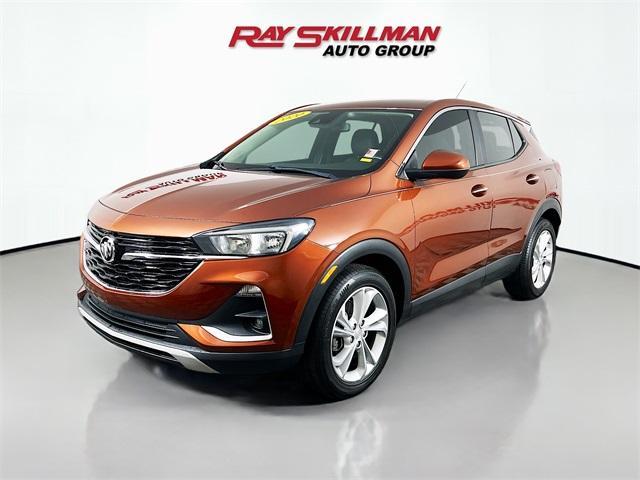 Photo of 2020 Burnished Bronze Metallic Buick Encore GX