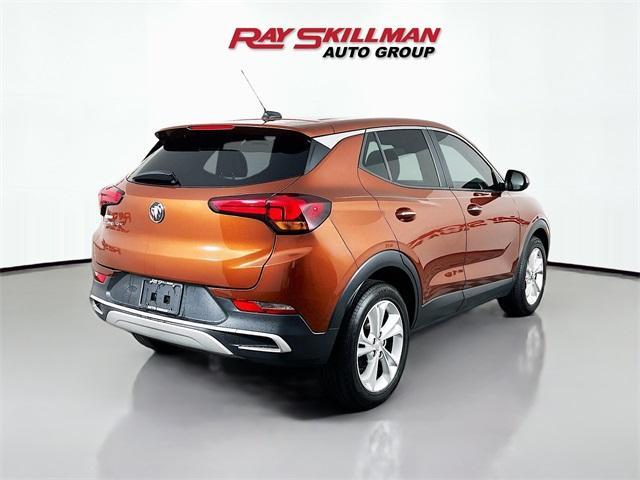 Photo of 2020 Burnished Bronze Metallic Buick Encore GX