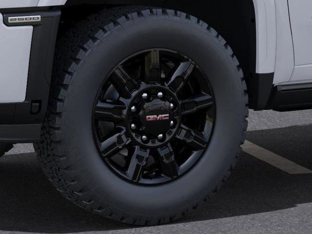 Photo of 2025 White GMC Sierra 2500