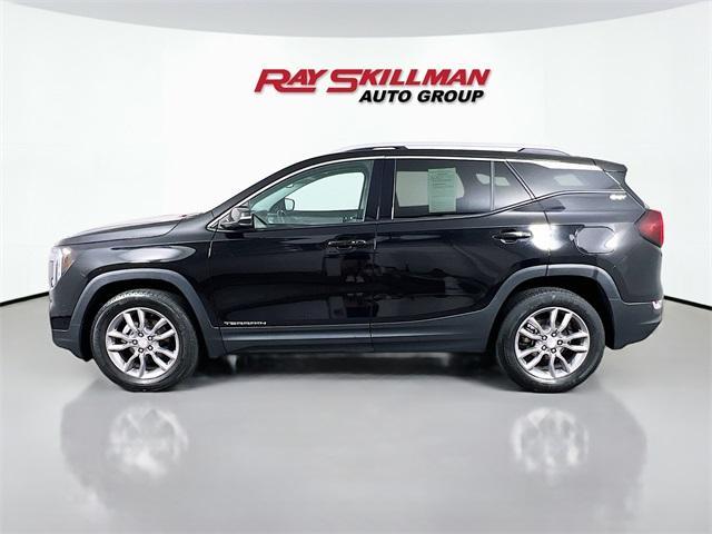 Photo of 2023 Ebony Twilight Metallic GMC Terrain