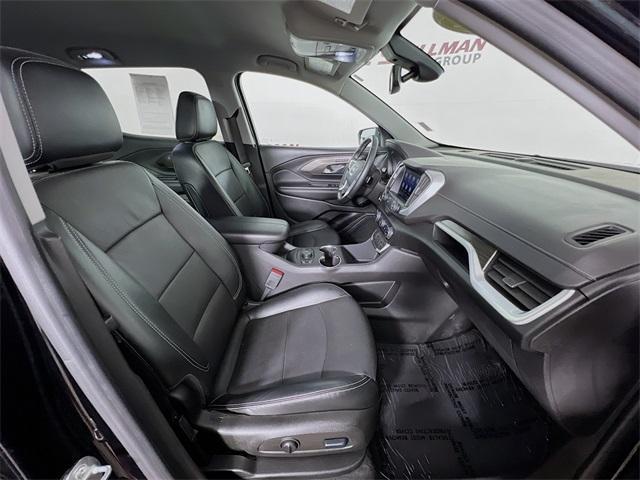 Photo of 2023 Ebony Twilight Metallic GMC Terrain