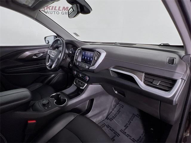Photo of 2023 Ebony Twilight Metallic GMC Terrain