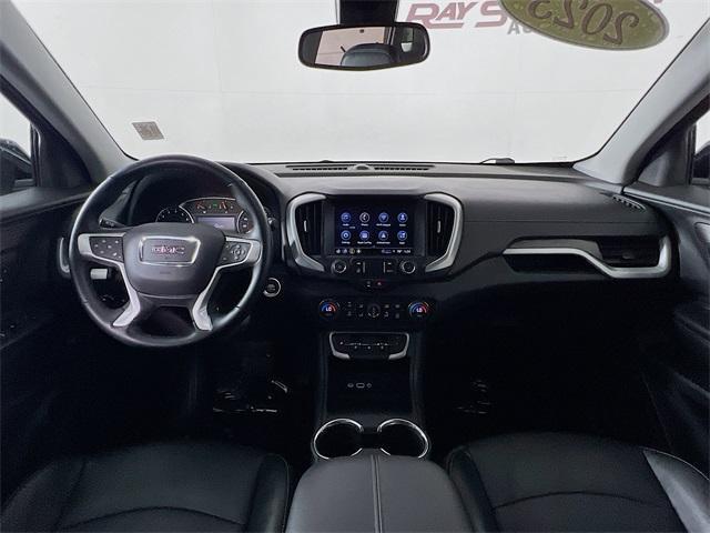 Photo of 2023 Ebony Twilight Metallic GMC Terrain