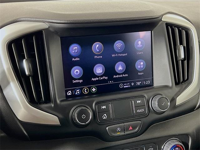 Photo of 2023 Ebony Twilight Metallic GMC Terrain