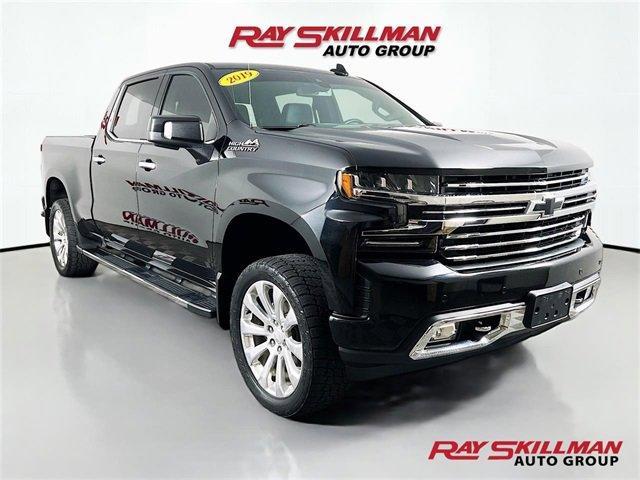 Photo of 2019 Black Chevrolet Silverado 1500