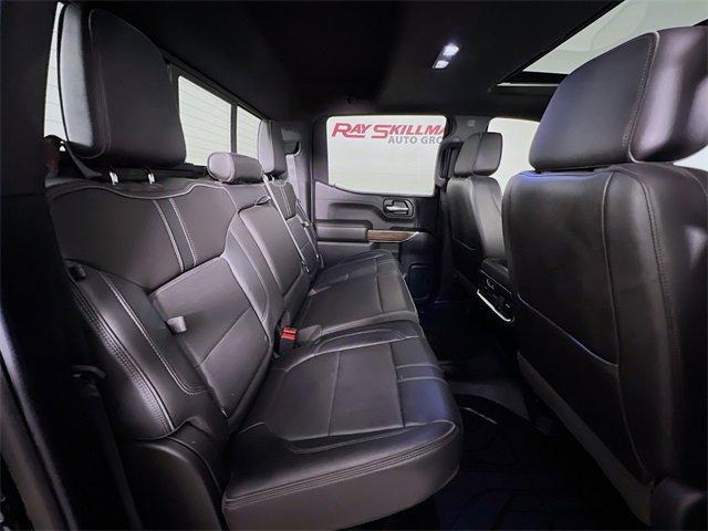 Photo of 2019 Black Chevrolet Silverado 1500